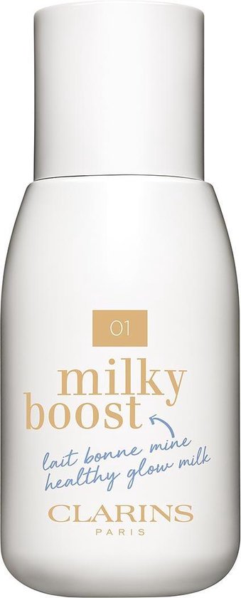 Clarins Milky Boost Foundation – 01 Milky Cream – 50 ml