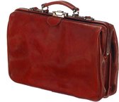 Mutsaers - The Classic - Laptoptas - Kastanje - 17.3inch - ecologisch leer