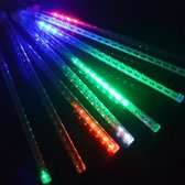 Kerst - LED Meteoorregen Buis - 20 cm - RGB