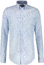Lerros Lange mouw Overhemd - 2081140 402 SKY BLUE (Maat: XL)