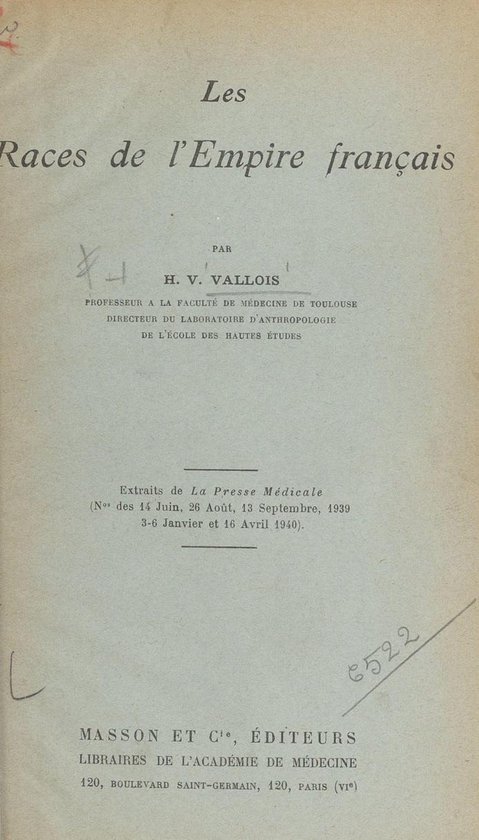 Les races de l'Empire français