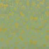 Cadeaupapier inpakpapier geschenkpapier rol Kerst Bronze 70 centimeter x 200 meter
