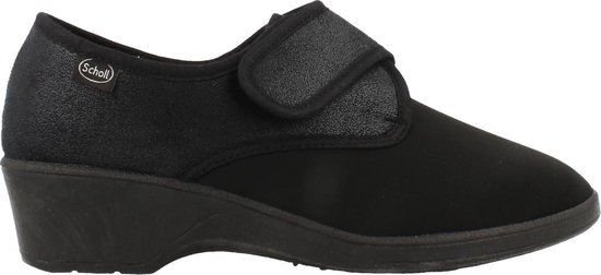 Scholl Dames Agnes Black | Zwart | Maat: 41