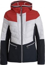 Luhta Ehunsalmi Dames Softshell Jacket Rood/Wit/Blauw