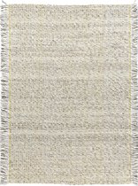LIGNE PURE Primal – Vloerkleed – Tapijt – handgeweven – wol – eco – modern – Beige Geel - 170x240