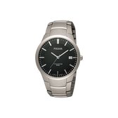 Pulsar Titanium Ps9013X1 Heren Horloge - 37 mm - Zilverkleurig
