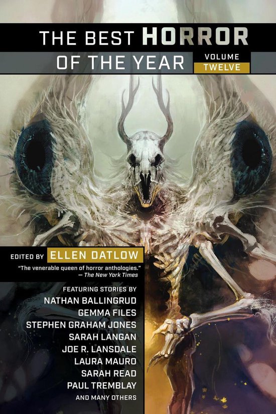 Omslag van The Best Horror of the Year