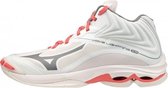 Mizuno Wave Lightning Z6 Mid Dames - wit/roze - maat 38.5