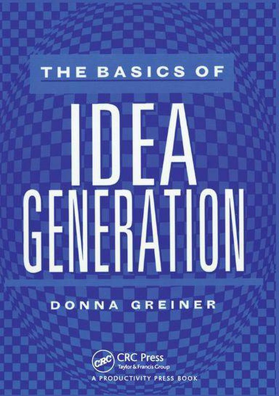 The Basics of Idea Generation - cover