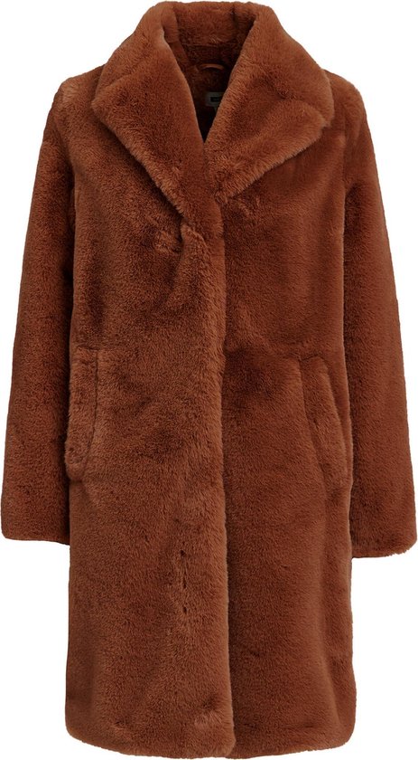 | WE Fashion Dames jas van imitatiebont Maat XS DAMES FAUX FUR JAS | 91825278 WE Fashion