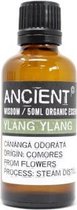 Biologische Etherische Olie Ylang Ylang - 50ml - Essentiële Oliën Aromatherapie - Essentiële Ylang Ylang Olie