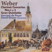 Clarinet Concertos No.1 & 2