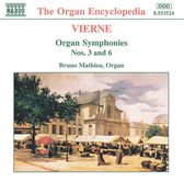Vierne: Organ Symphonies no 3 and 6 / Bruno Mathieu