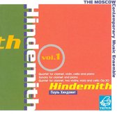 Hindemith: Clarinet Quartet/Clarinet Quintet/Clarinet Sonata