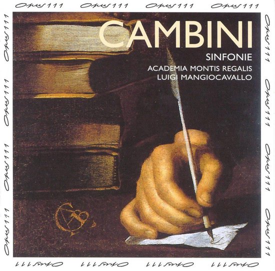 Cambini: Sinfonie / Mangiocavallo, Academia Montis Regalis