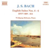 Wolfgang Rübsam - English Suites 4-6 (CD)