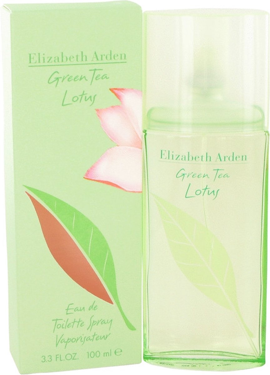 Green Tea Lotus by Elizabeth Arden 100 ml - Eau De Toilette Spray