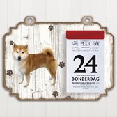 Scheurkalender 2023 Hond: Shiba