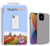 Iphone 12 Pro Max hoesje Grijs - Iphone 12 Pro Max hoesjes - Iphone 12 Pro Max cover - Iphone 12 Pro Max back cover - Iphone 12 Pro Max back case Grijs