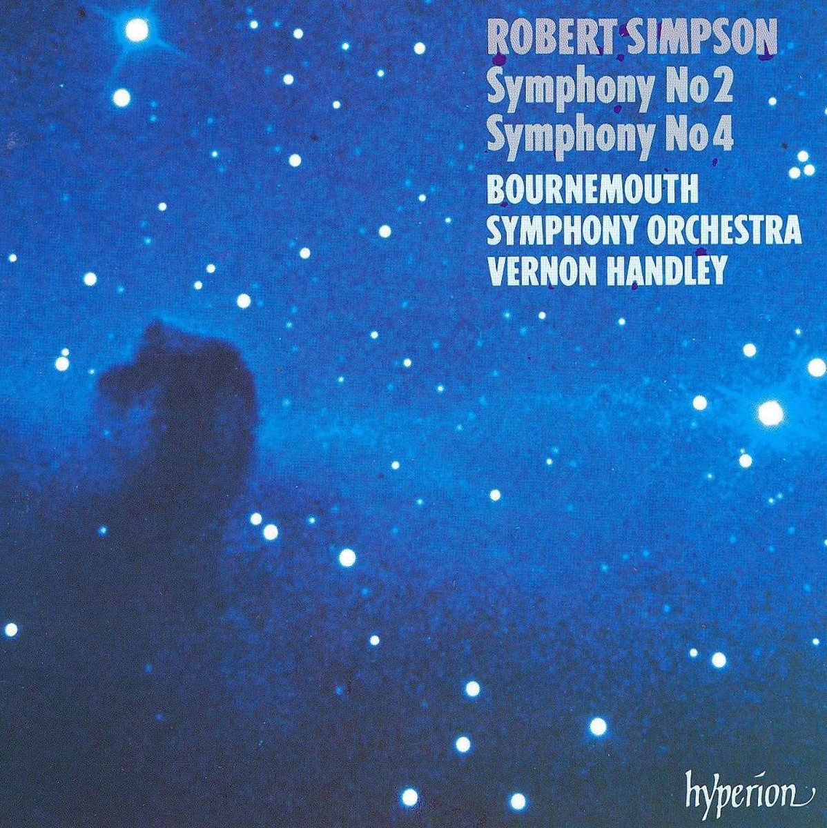 Simpson: Symphony no 2, Symphony no 4 / Vernon Handley