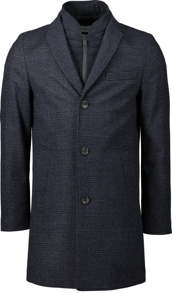 Jac Hensen Premium Jas - Slim Fit - Blauw - 50