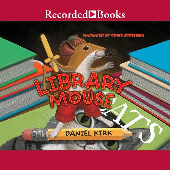 Library Mouse - cover