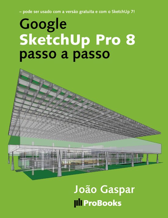Passo a passo - Google SketchUp Pro 8 passo a passo - cover