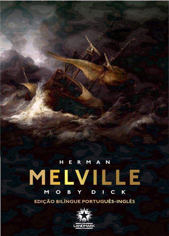 Moby-Dick (Edição Bilíngue) - cover