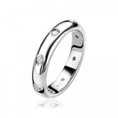 ZINZI ring ZIR1475 - Zilver 925 - Zirkonia