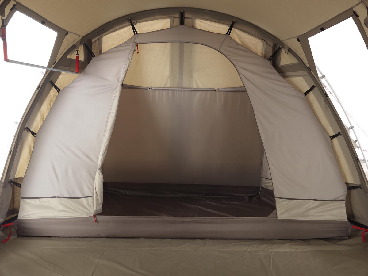 Inklikbare Dubbele Slaapruimte Dogon 4 (+2) Tent | Abbey Stone