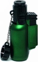 Flame Classics Aansteker Turbo 7,5 Cm Staal/pvc Groen
