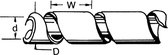 Fixapart Swb Ks-12 Spiraalband 9-65 mm Transparant