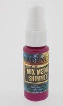 Cadence Mix Media Shimmer metallic spray Magenta 01 139 0007 0025 25 ml