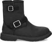 UGG KINZEY WP - Kinderen Half-hoog - Kleur: Zwart - Maat: 32.5