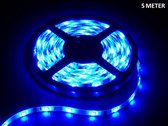 LED Strip Blauw - 5 Meter - 60 LEDS Per Meter - Waterdicht