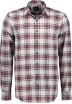 Jac Hensen Overhemd - Extra Lang - Rood - M