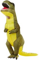 Smiffys Kostuum Inflatable T-Rex Groen