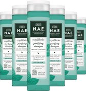 N.A.E. Equilibrio Purify Shampoo Vegan 6x 250 ml - Voordeelverpakking