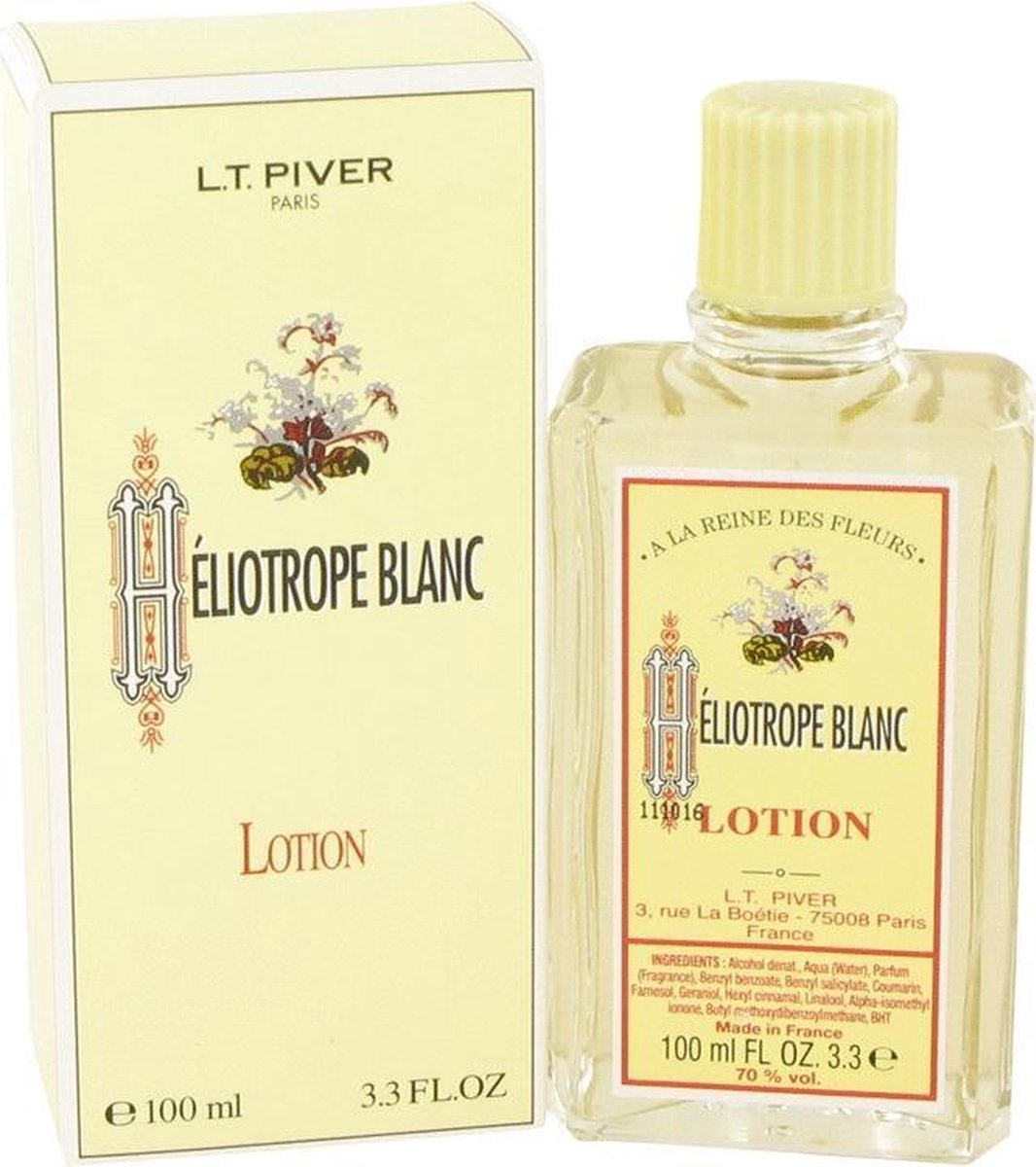 Heliotrope Blanc by LT Piver 100 ml - Lotion (Eau De Toilette)