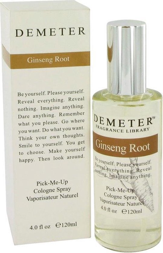 Demeter Ginseng Root Cologne Spray 120 ml