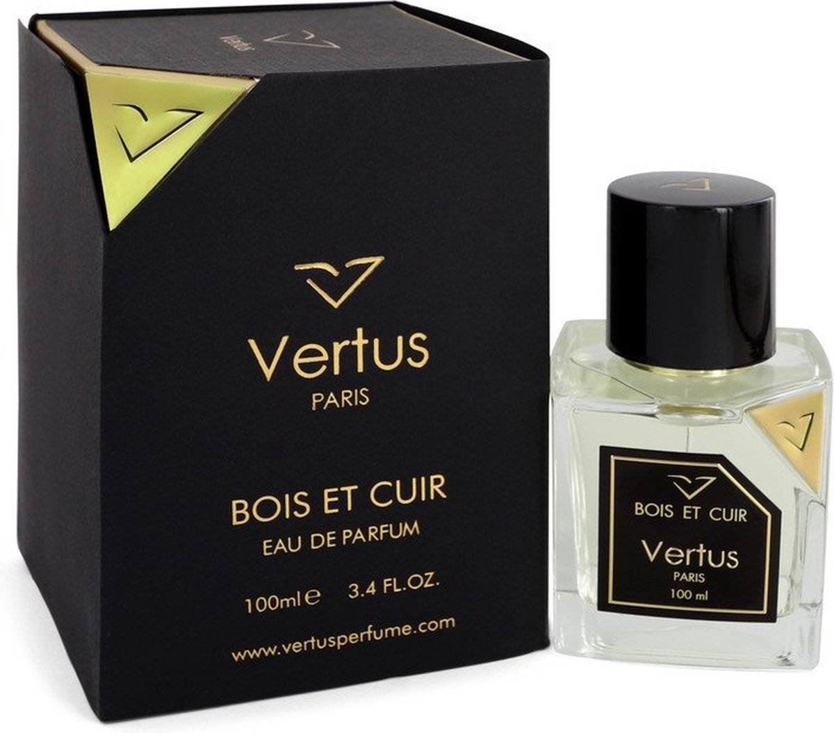 Bois Et Cuir by Vertus 100 ml - Eau De Parfum Spray
