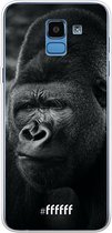 Samsung Galaxy J6 (2018) Hoesje Transparant TPU Case - Gorilla #ffffff