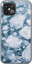 6F hoesje - geschikt voor iPhone 12 Pro - Transparant TPU Case - Arctic #ffffff