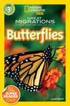 Readers - National Geographic Readers: Great Migrations Butterflies