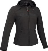 Bering Drift Lady Black Textile Motorcycle Jacket T6