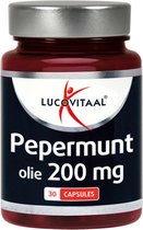 Lucovitaal Pepermuntolie 200 mg - 30 capsules