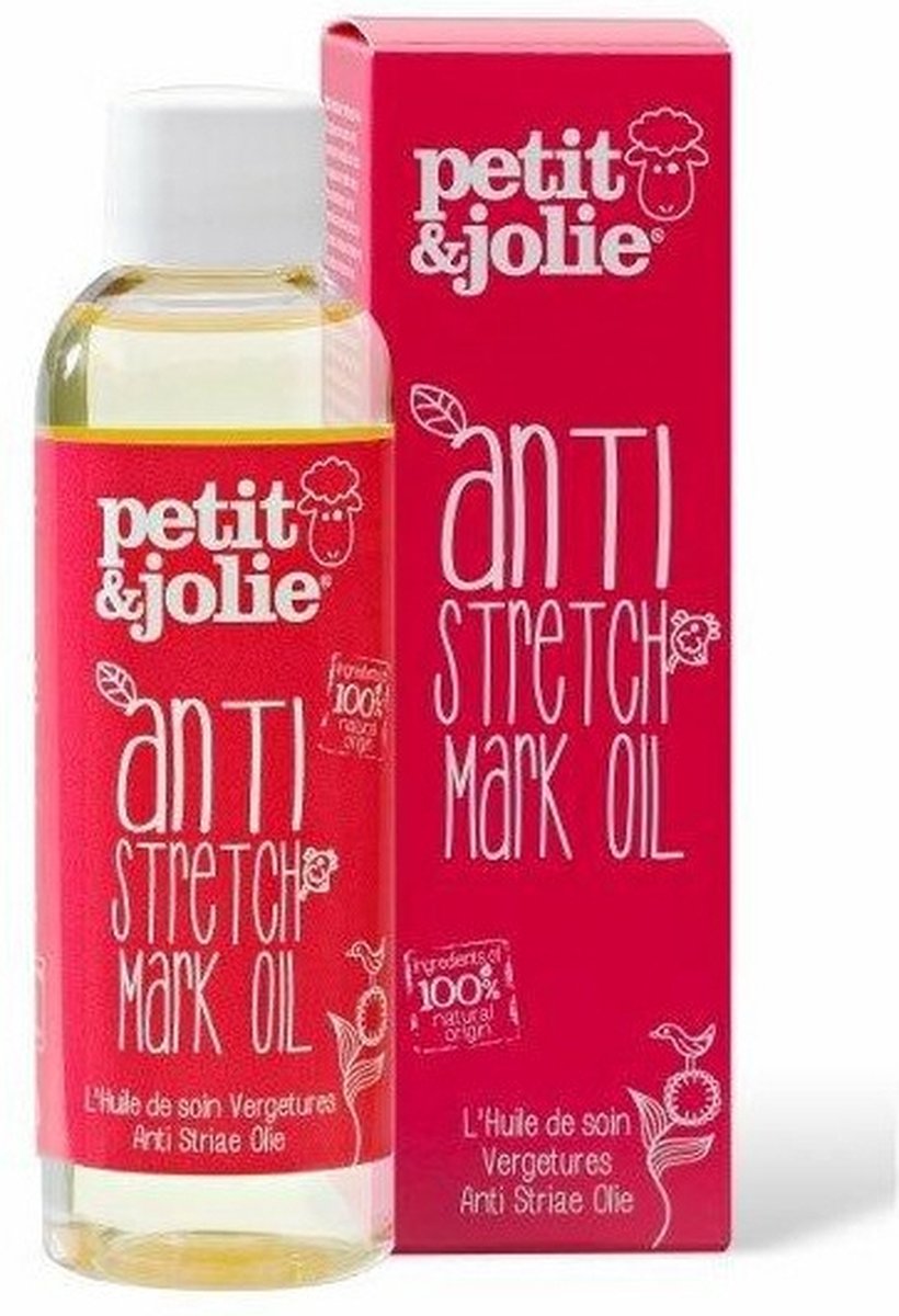 Petit & Jolie Anti Striae Mark Oil 6 X 100ml bol