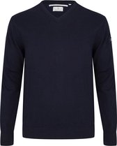 P&S Heren pullover-AL-navy-XL