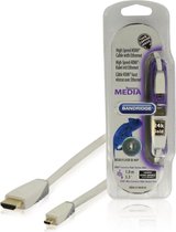 Bandridge Bbm34700w10 High Speed Hdmi met Ethernet 1,00 M