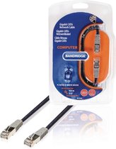 Bandridge BCL7510 Multimedia-netwerkkabel Cat6 10.0 M